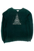 Green Ugly Christmas Pullover 60061