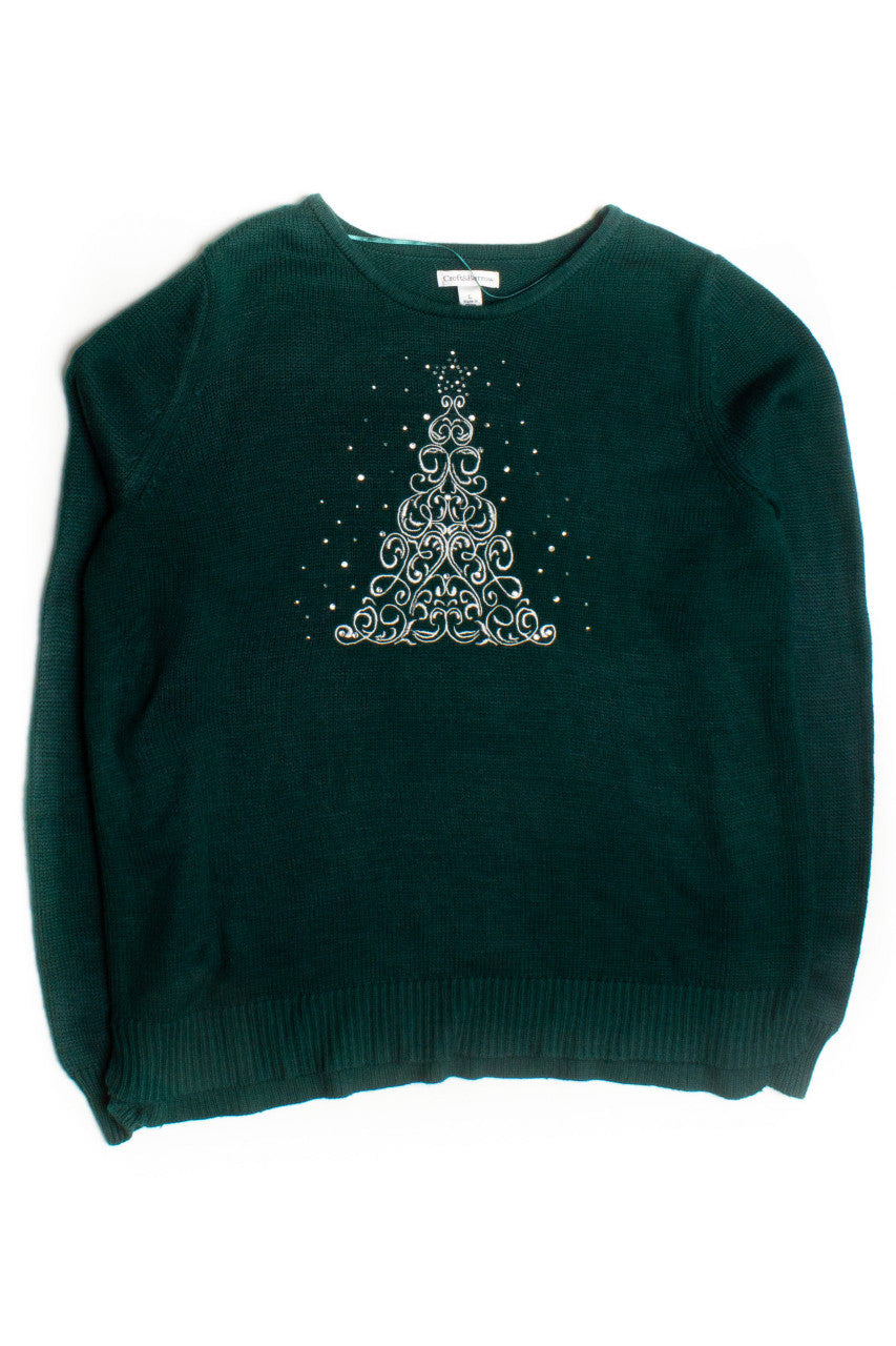 Green Ugly Christmas Pullover 60061