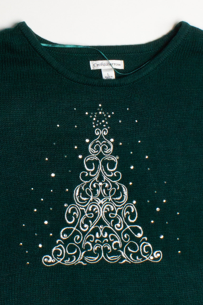Green Ugly Christmas Pullover 60061