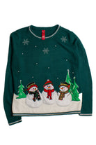 Green Ugly Christmas Pullover 60062