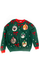 Green Ugly Christmas Pullover 60067