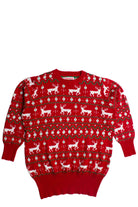 Red Ugly Christmas Pullover 60071