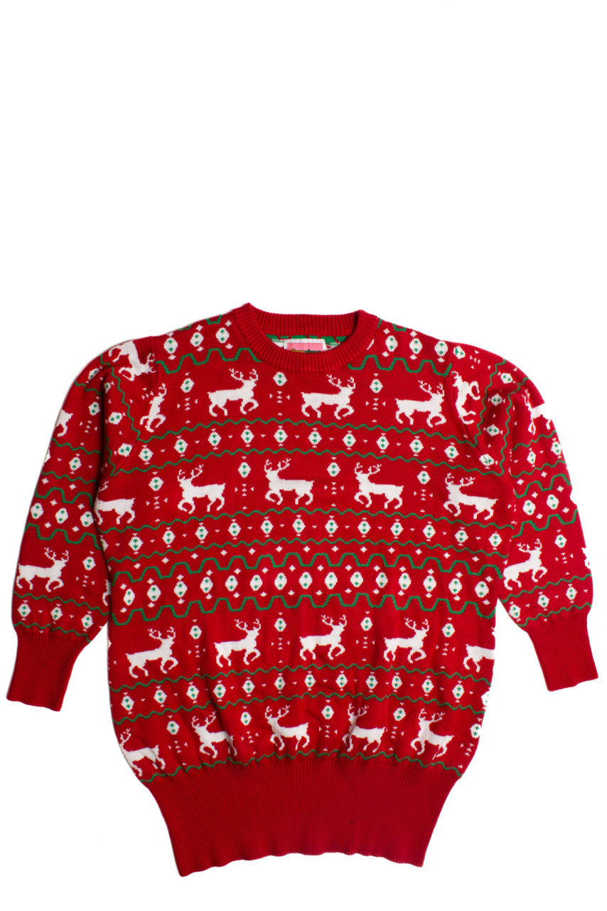 Red Ugly Christmas Pullover 60071