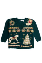 Green Ugly Christmas Cardigan 60073