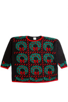Black Ugly Christmas Pullover 60075