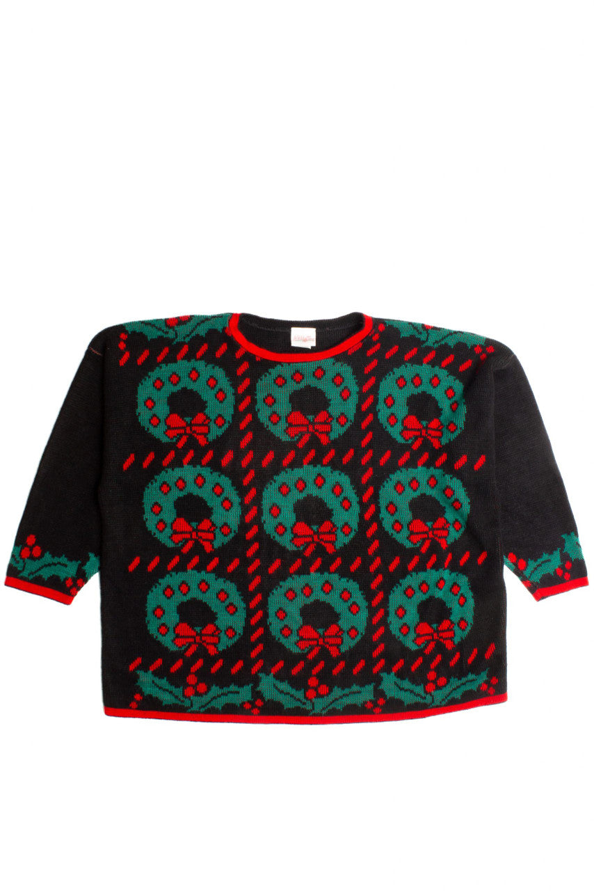 Black Ugly Christmas Pullover 60075