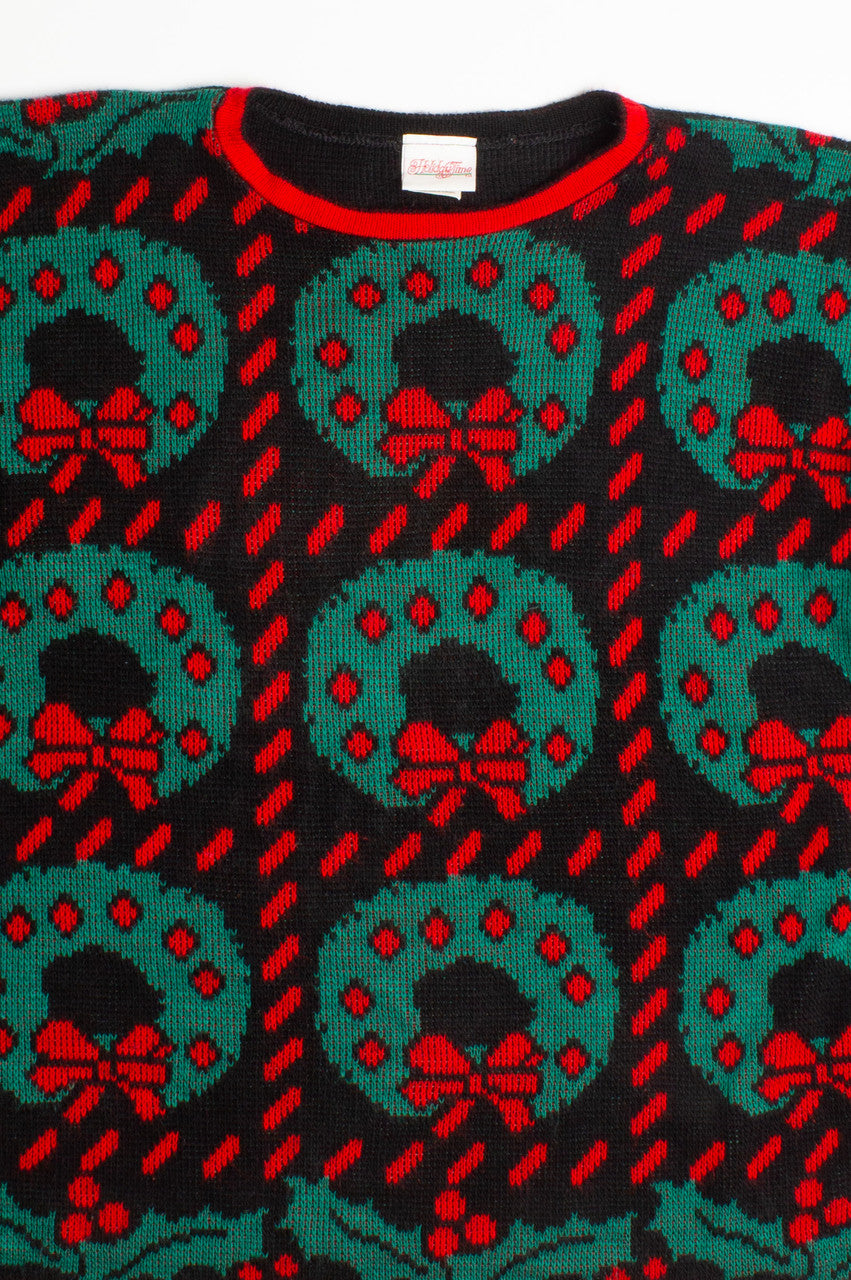 Black Ugly Christmas Pullover 60075