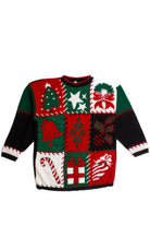 Red Ugly Christmas Pullover 60077
