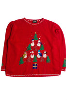 Red Ugly Christmas Pullover 60080