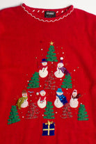 Red Ugly Christmas Pullover 60080