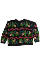 Black Ugly Christmas Pullover 60083