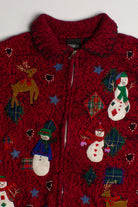 Red Ugly Christmas Vest 60084