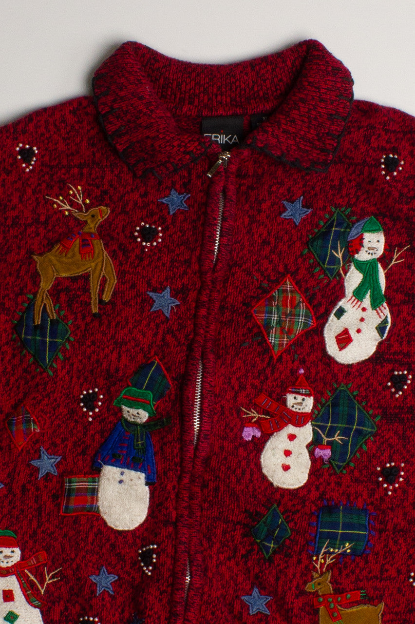Red Ugly Christmas Vest 60084