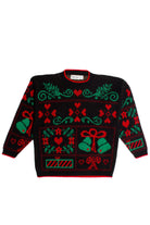 Black Ugly Christmas Pullover 60085