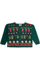 Green Ugly Christmas Cardigan 60086