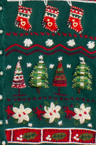 Green Ugly Christmas Cardigan 60086