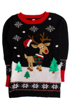 Black Ugly Christmas Pullover 60088