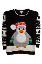 Black Ugly Christmas Pullover 60095