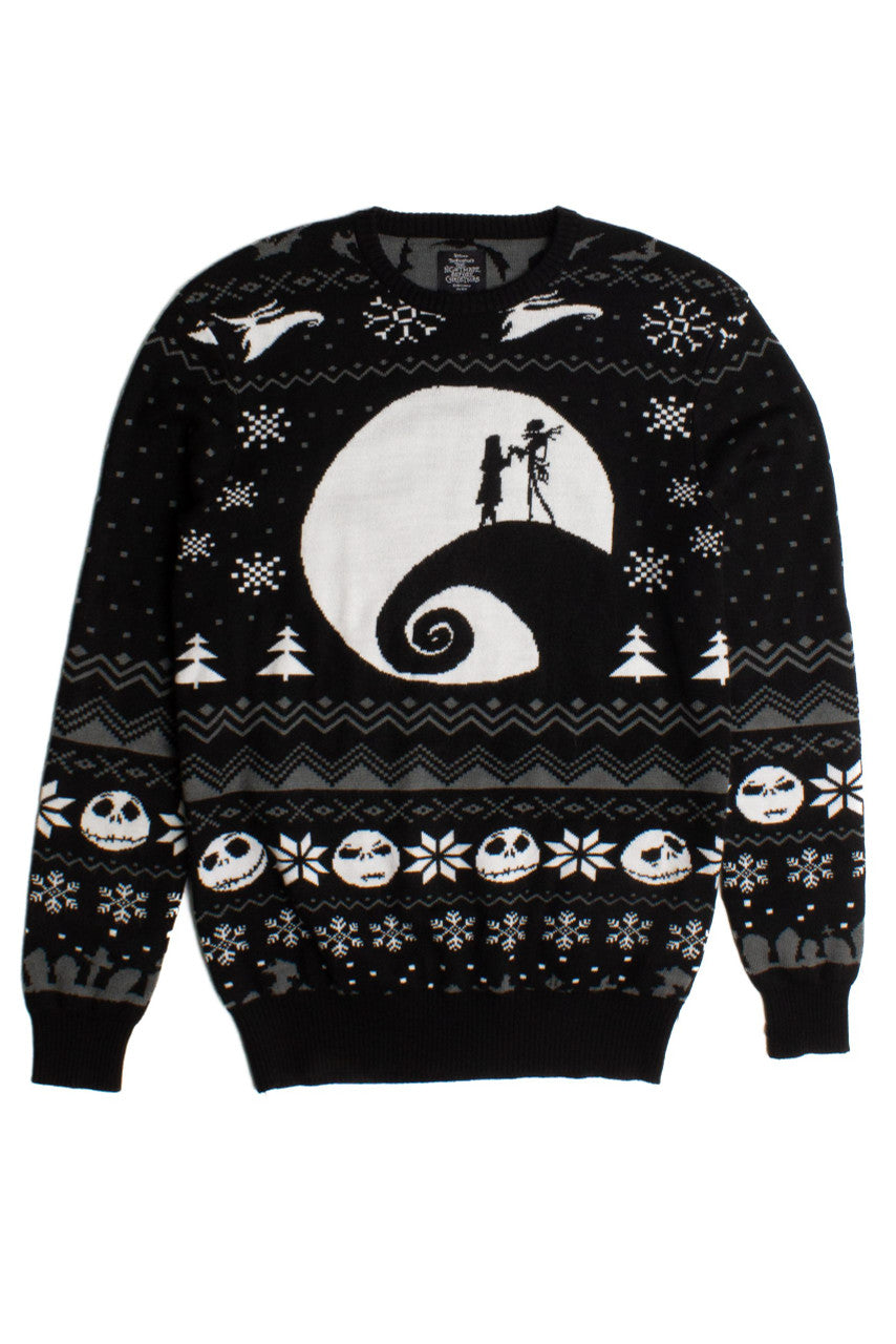A Nightmare Before Christmas Ugly Christmas Pullover 60097
