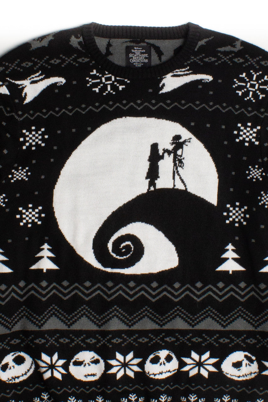 A Nightmare Before Christmas Ugly Christmas Pullover 60097