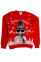 Red Ugly Christmas Pullover 60099