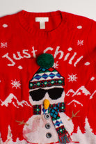 Red Ugly Christmas Pullover 60099