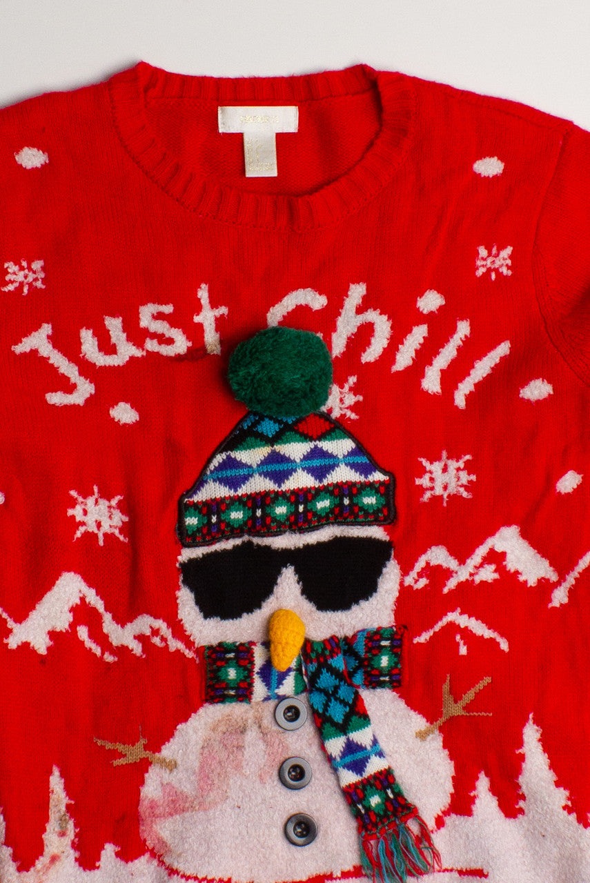 Red Ugly Christmas Pullover 60099