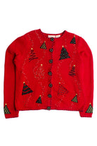 Basic Editions Ugly Christmas Cardigan 60101