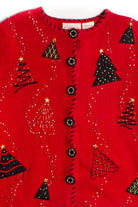 Basic Editions Ugly Christmas Cardigan 60101