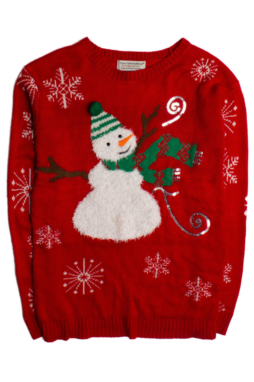 Red Ugly Christmas Pullover 60103