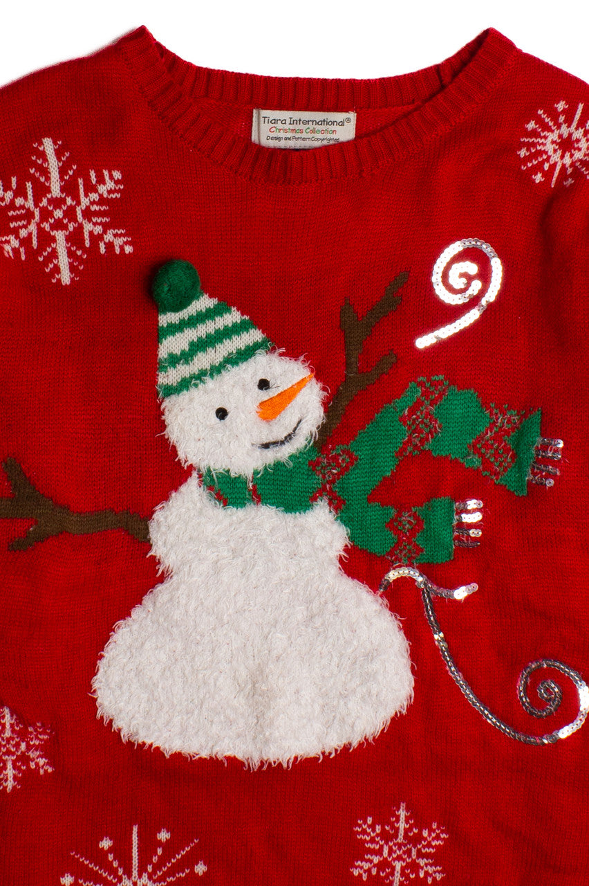 Red Ugly Christmas Pullover 60103
