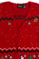 Red Ugly Christmas Vest 60105