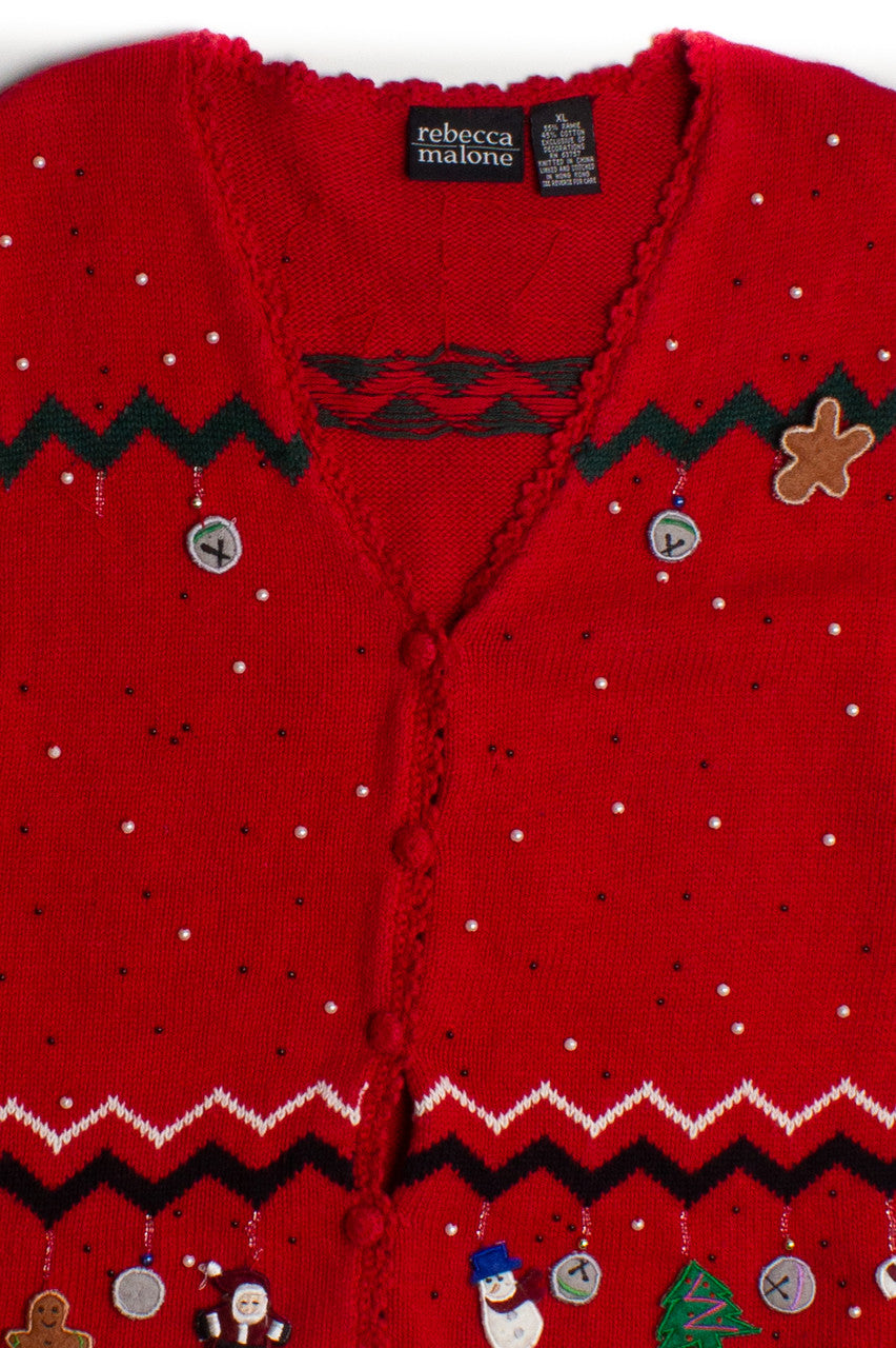 Red Ugly Christmas Vest 60105