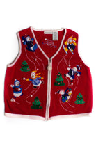 Red Ugly Christmas Vest 60106