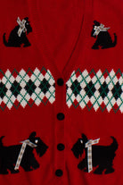Russian Terrier Ugly Christmas Sweater Vest 60108