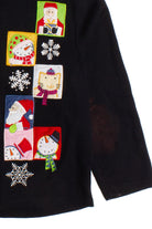 Black Ugly Christmas Cardigan 60109