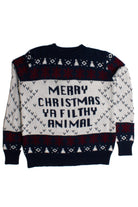 White Ugly Christmas Pullover 60112