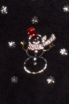 Black Ugly Christmas Pullover 60114