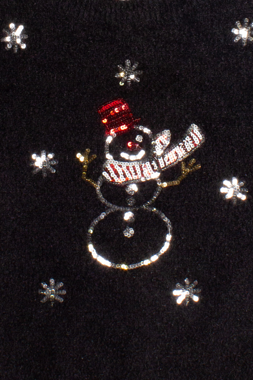 Black Ugly Christmas Pullover 60114