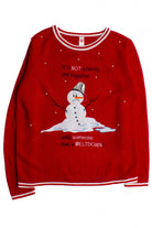 Red Ugly Christmas Pullover 60115