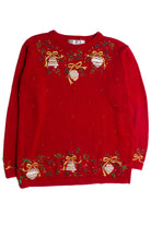 Red Ugly Christmas Pullover 60116