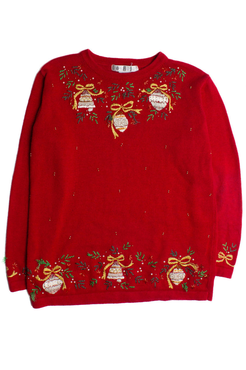 Red Ugly Christmas Pullover 60116