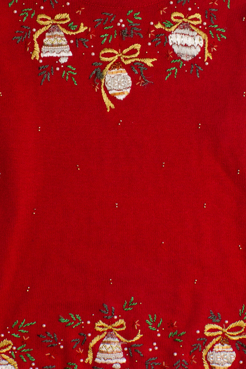 Red Ugly Christmas Pullover 60116