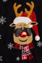 Black Ugly Christmas Pullover 60118