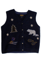Blue Ugly Christmas Vest 60122
