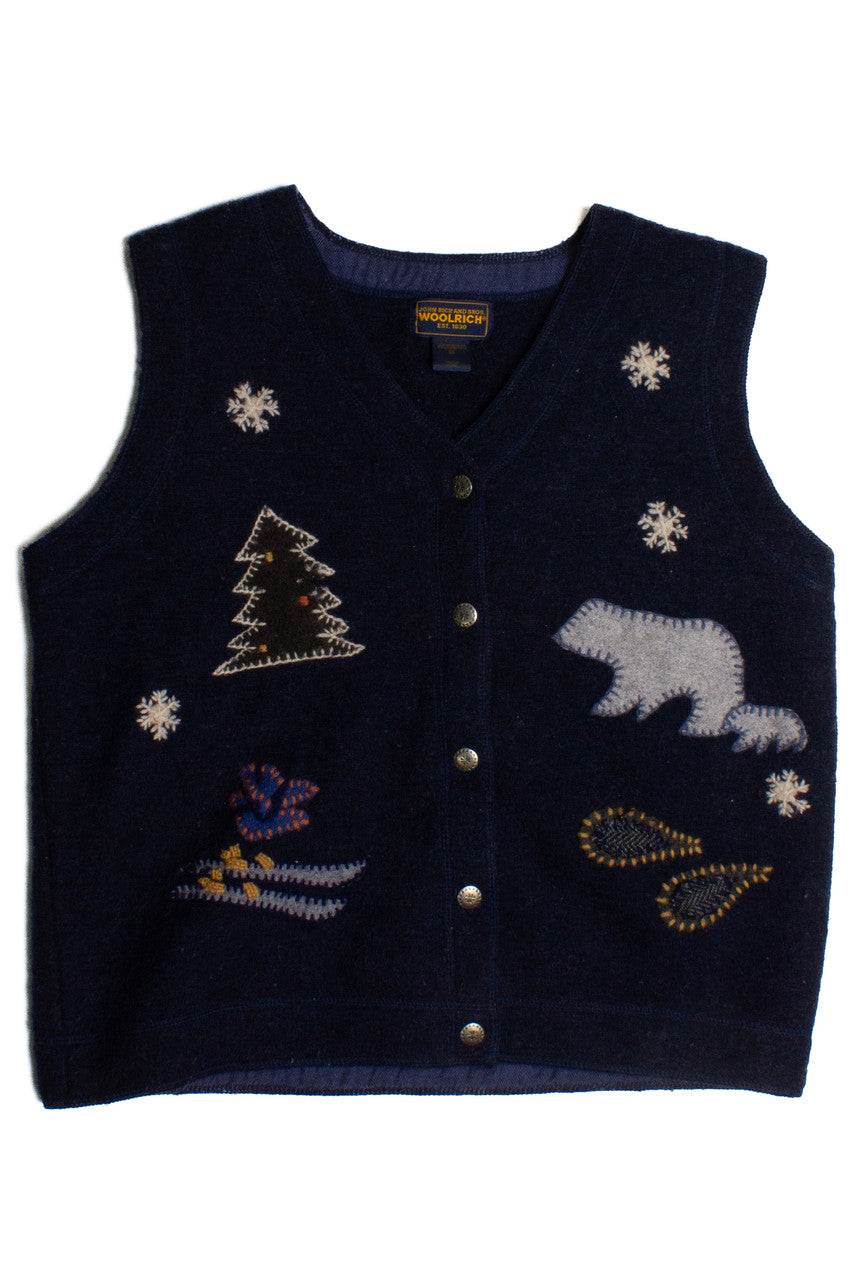 Blue Ugly Christmas Vest 60122