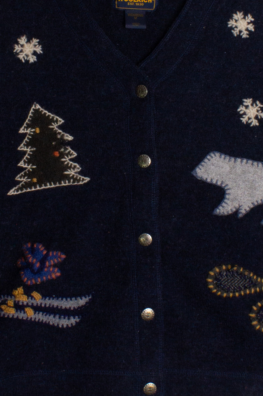 Blue Ugly Christmas Vest 60122