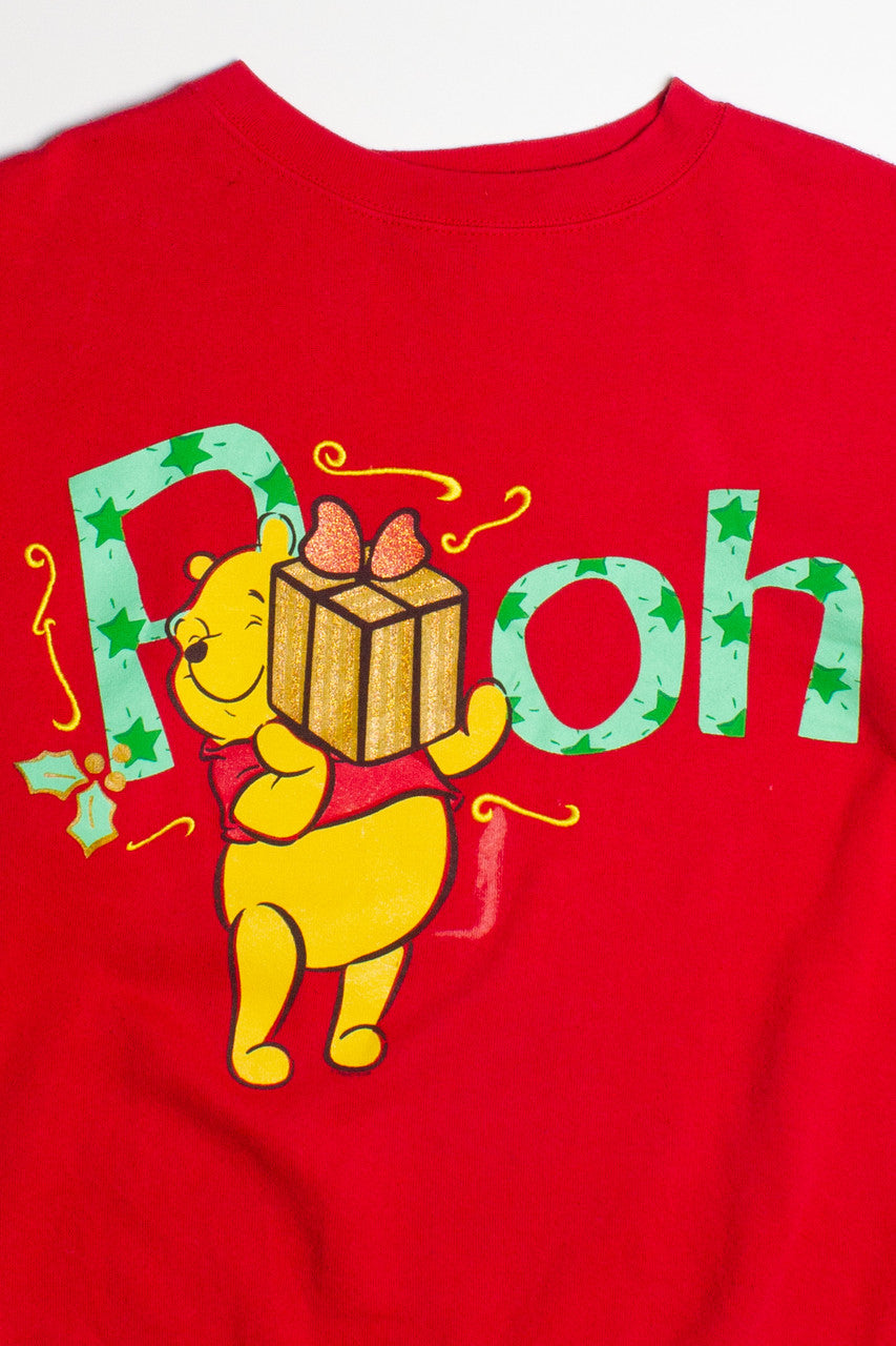 Pooh Ugly Christmas Sweatshirt 60124
