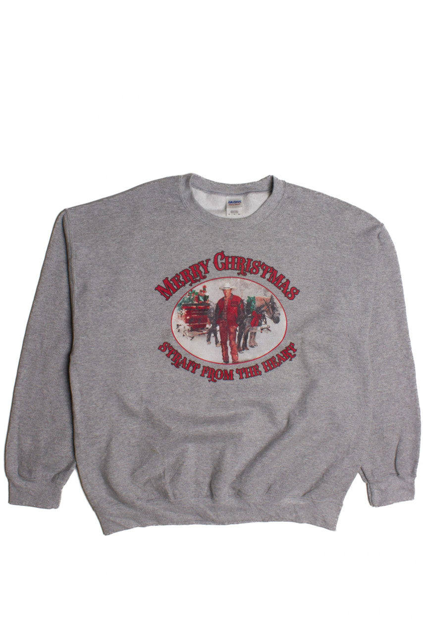 Gray Ugly Christmas Sweatshirt 60125