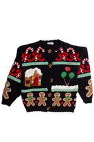 Gingerbread Ugly Christmas Cardigan 60127